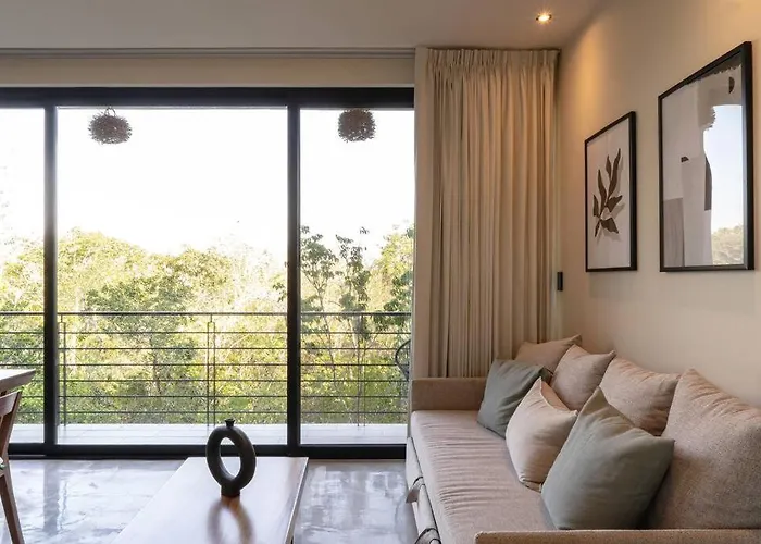 New 2 Bed And Bath - Tulum - Views To The Jungle
