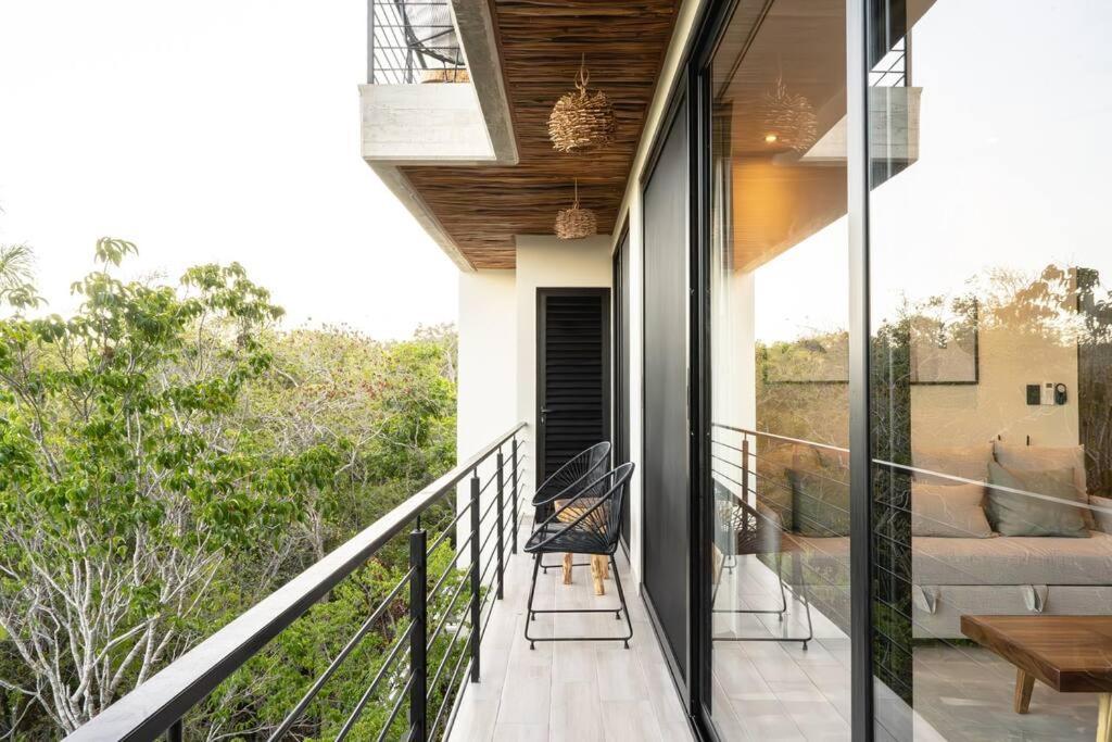 New 2 Bed And Bath - - Views To The Jungle Apartment Tulum