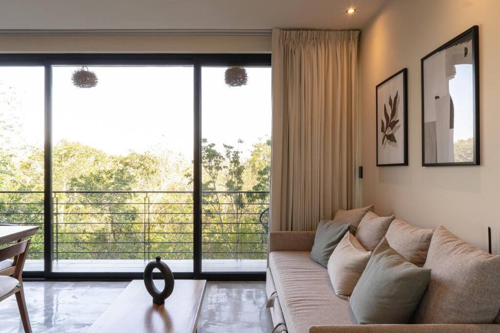 New 2 Bed And Bath - - Views To The Jungle Apartment Tulum